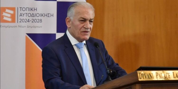 Λ. Κυρίζογλου: ΚΕΔΕ και ΕΔΕΥΑ θα καταθέσουν πρόταση για την ολιστική διαχείριση των υδάτων
