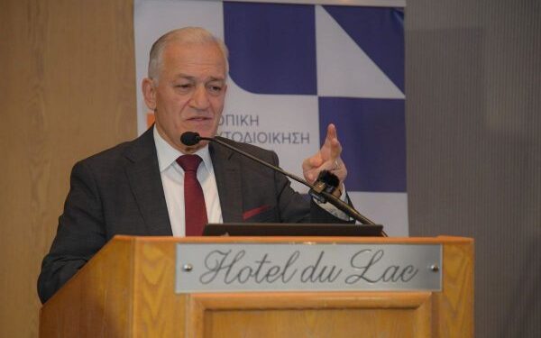 ΚΕΔΕ: Πρόταση για το «Πολυδιάστατο Πρόγραμμα Μεταρρύθμισης για την Αποκέντρωση και την Αυτοδιοίκηση» παρουσίασε ο Λ. Κυρίζογλου