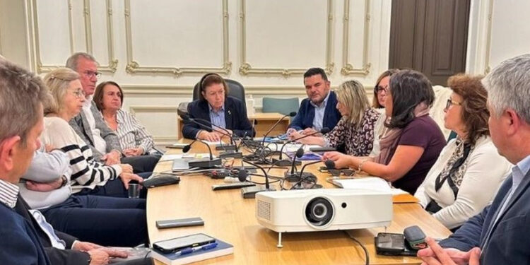 Σύσκεψη υπό τη Λ. Μενδώνη για την υποψηφιότητα του αρχαιολογικού χώρου της Νικόπολης στην UNESCO