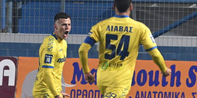 Η ΑΕΚ έχασε βαθμούς στο Αγρίνιο (2-2) με τον Παναιτωλικό