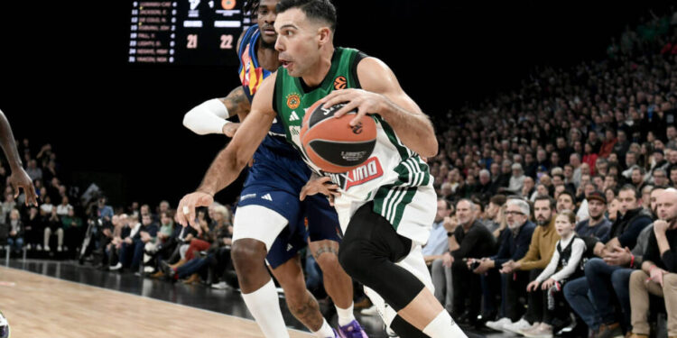 Euroleague: Ο Παναθηναϊκός κέρδισε με 89-81 τη Βιλερμπάν στη Γαλλία