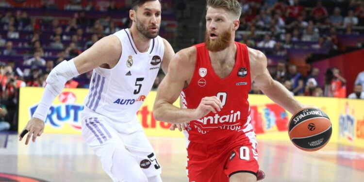 Euroleague: Ήττα για τον Ολυμπιακό με σκορ 77-71 από τη Ρεάλ Μαδρίτης
