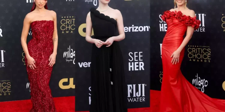 Critics Choice Awards 2024: Oι πιο εντυπωσιακές εμφανίσεις στο κόκκινο χαλί