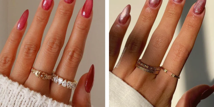 Velvet nails: Το πιο soft και εντυπωσιακό μανικιούρ του χειμώνα