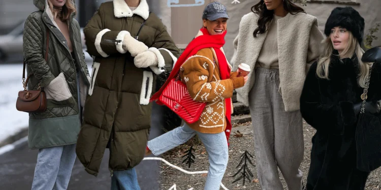 Κρύο: Τα styling tips που θα σε κρατήσουν ζεστή (και στιλάτη) στον…παγετό!