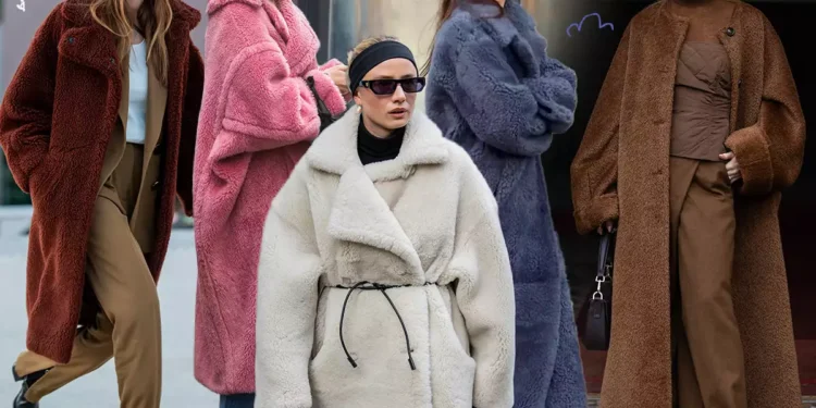 Τendy coat: Το χουχουλιάρικο παλτό που όλες θα θέλαμε τώρα!
