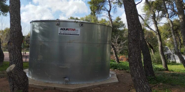 Δεξαμενές πυροπροστασίας στον Δήμο Πεντέλης