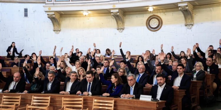 Περιφέρεια Αττικής: Εξελέγη το νέο Προεδρείο του Περιφερειακού Συμβουλίου