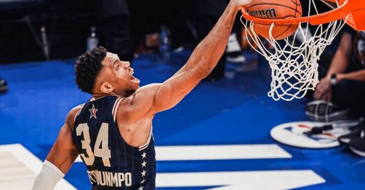NBA All-Star Game 2024, Ανατολή-Δύση 211-186: Πάρτι της Ανατολής με εντυπωσιακό Αντετοκούνμπο και MVP τον Λίλαρντ