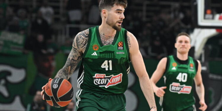 Euroleague: Ο Παναθηναϊκός κέρδισε εύκολα με 79-62 την Αρμάνι Μιλάνο στο ΟΑΚΑ