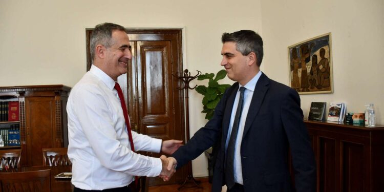 Επαφές Χρίστου Δήμα στη Θεσσαλονίκη με φορείς του Σύγχρονου Πολιτισμού