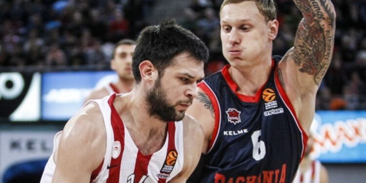 Euroleague: Για τη νίκη ο Ολυμπιακός στο Μόναχο