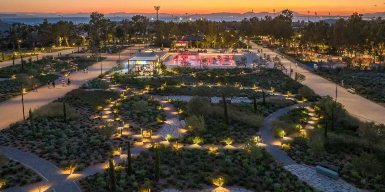 Βράβευση-ορόσημο για το The Ellinikon Experience Park