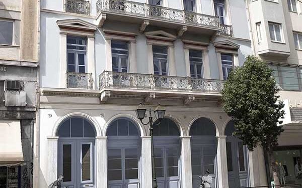 H οικία Αλεξάνδρου Σούτσου θα στεγάσει το Θεατρικό Μουσείο