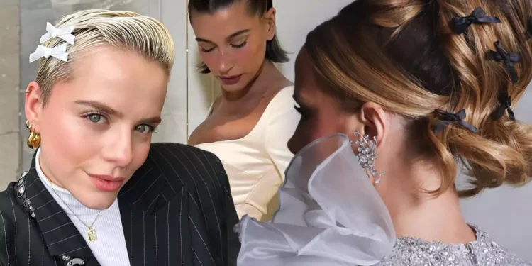 Coquette Hair: Η τάση που θα σε πείσει να φορέσεις πολλούς, μικρούς φιόγκους