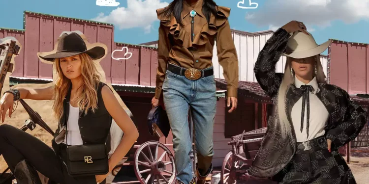 Rodeo style: To cowboy-core επιστρέφει δυναμικά και θα είναι το επόμενο viral trend