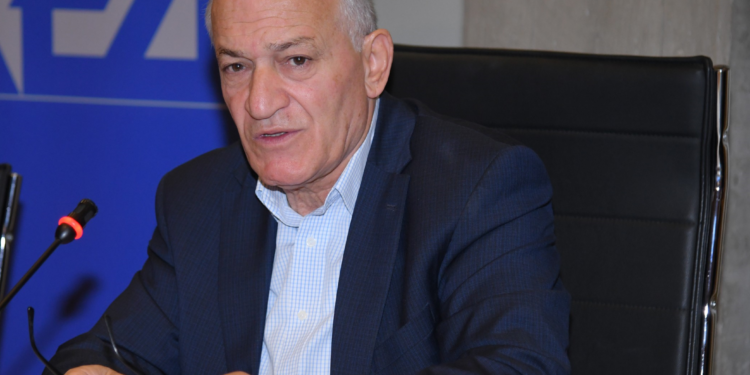 Στο Μέγαρο Μαξίμου ο Πρόεδρος της Κ.Ε.Δ.Ε.