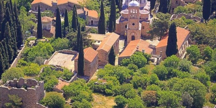 Αποκαθίσταται η Νέα Μονή στη Χίο, μνημείο Παγκόσμιας Κληρονομιάς της UNESCO