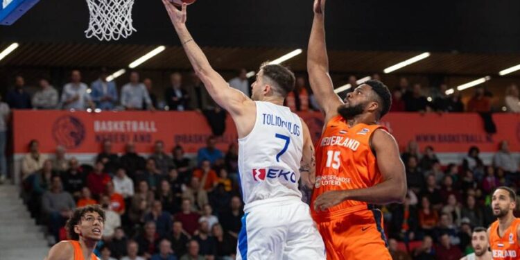 Eurobasket 2025: Νίκη για την Εθνική με 72-74 επί της Ολλανδίας