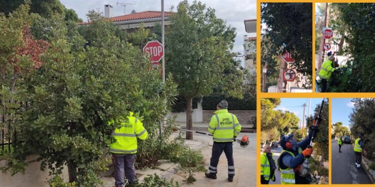 Δήμος Βριλησσίων: Αποκατάσταση της ορατότητας πινακίδων κυκλοφορίας σε πάνω από 60 σημεία της πόλης