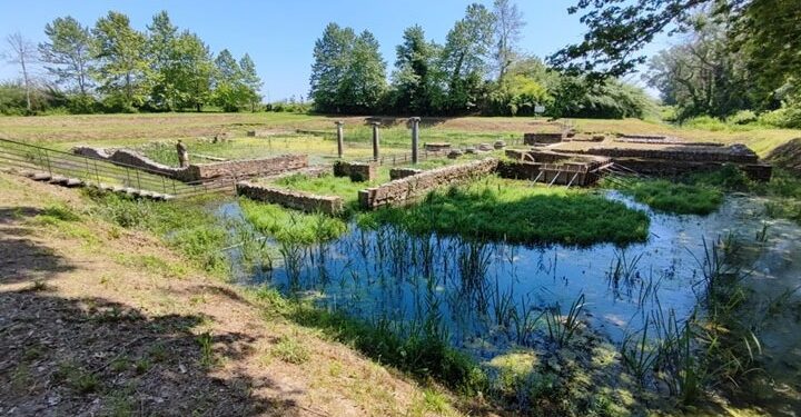 Θωρακίζεται ο αρχαιολογικός χώρος του Δίου έναντι πλημμυρικών φαινομένων