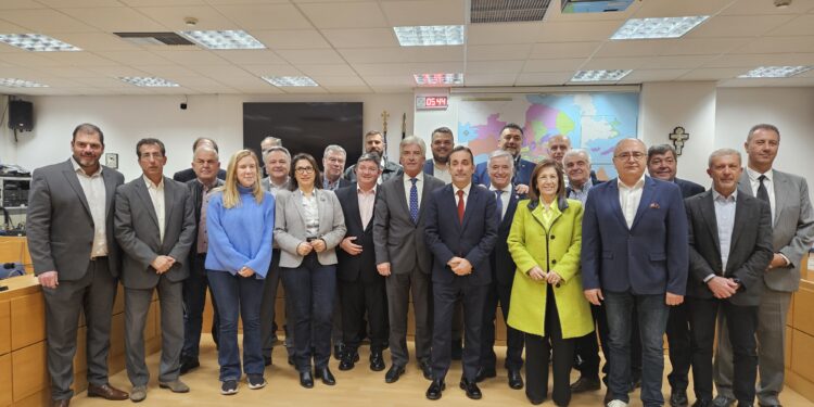 Δήλωση του προέδρου της ΠΕΔΑ Γιώργου Μαρκόπουλου μετά την επανεκλογή του