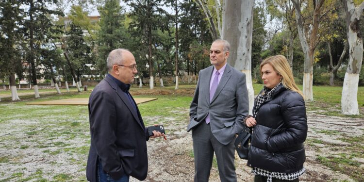 Συνεργασία Δήμου Ηρακλείου Αττικής με Γεωπονικό Πανεπιστήμιο Αθηνών για την ανάδειξη του Κτήματος Φιξ