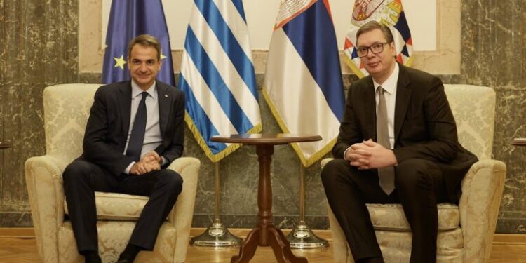 Στο Βελιγράδι ο Μητσοτάκης