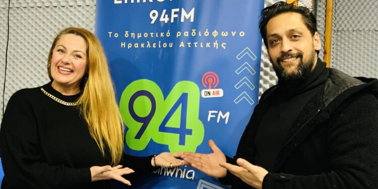 Η Αρετή Ζαχαριάδου και ο Κώστας Σπυρόπουλος μας μιλούν για το Ηρακλειώτικο Καρναβάλι