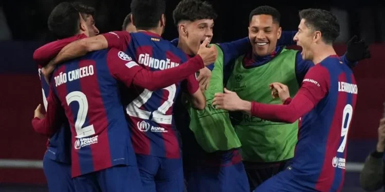 Champions League: Η Μπαρτσελόνα πέρασε στα προημιτελικά με τη σφραγίδα των μικρών – Πρόκριση της Άρσεναλ στα πέναλτι!