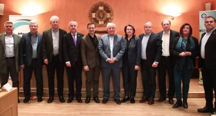 Αθηναϊκή Συμμαχία για φθηνή ηλεκτρική ενέργεια ιδρύει η Αθήνα με άλλους επτά δήμους