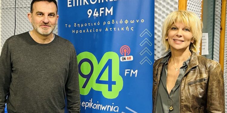 Η Κατερίνα Ντίνου σε μια εκ βαθέων συνέντευξη στην εκπομπή “Dr No ” και στον Βασίλη Νομικό
