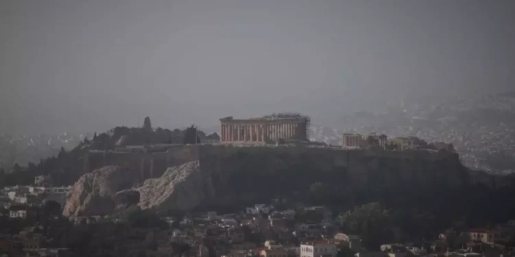 Αφρικανική σκόνη: Ο αέρας που αναπνέουμε επηρεάζει την καρδιαγγειακή μας υγεία