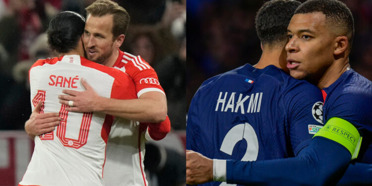 Champions League: Κέιν ο “λυτρωτής” και ανατροπή πρόκρισης για την Μπάγερν | “Πέταξε” στους “8” με ηγέτη Εμπαπέ η Παρί
