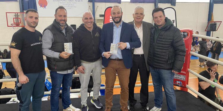 Στο «Gods of War Open» ο δήμαρχος Λυκόβρυσης – Πεύκης Μάριος Ψυχάλης