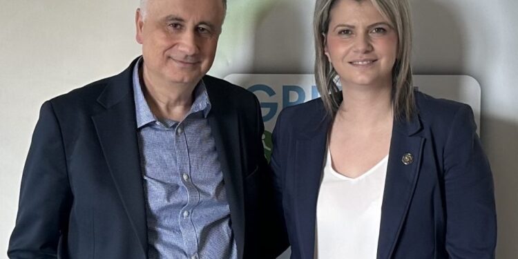 Δήμος Ιλίου: Συνάντηση της Δημάρχου με τον Πρόεδρο του Πράσινου Ταμείου