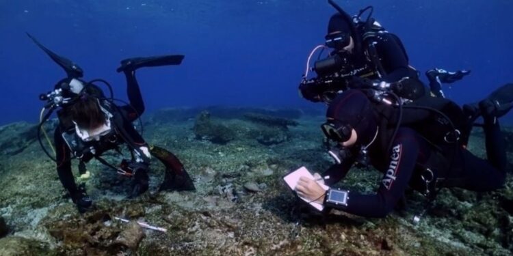 Ναυάγια και μεμονωμένα ευρήματα ανακαλύφθηκαν στη θαλάσσια περιοχή της Κάσου