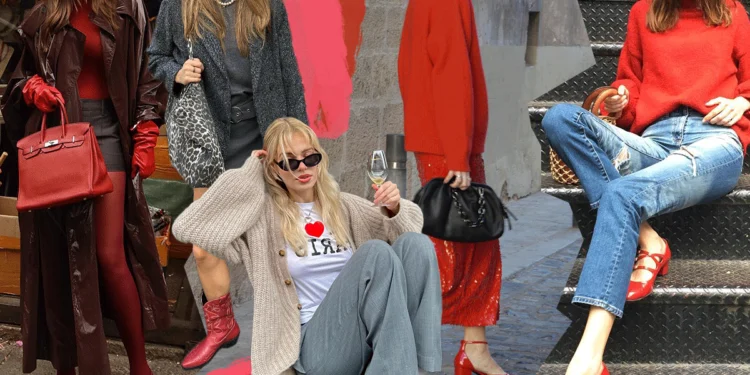 Κόκκινα παπούτσια: Το micro trend που φοράνε τώρα οι fashionistas