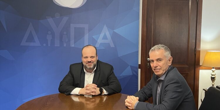 Δέσμευση ΔΥΠΑ  η προώθηση προγραμμάτων επαγγελματικής κατάρτισης για τους κατοίκους Δήμου Νίκαιας-Αγ.Ι. Ρέντη