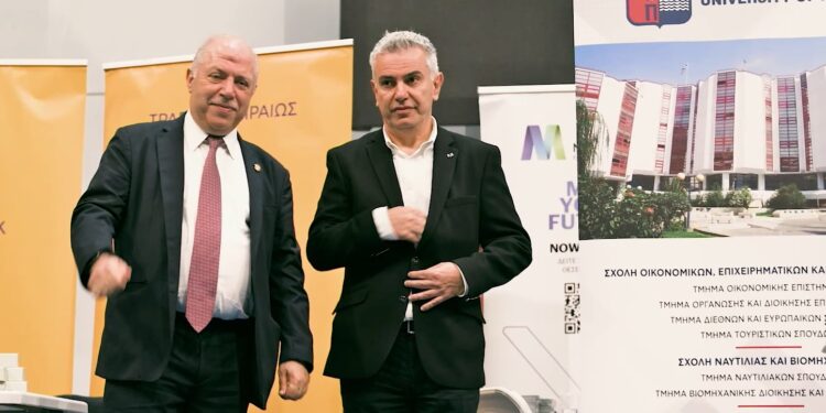 Νέο κεφάλαιο ανοίγει στη σχέση Δήμου Νίκαιας-Αγ.Ι.Ρέντη  και Πανεπιστημίου Πειραιώς