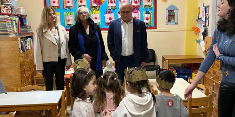 Νίκος Μπάμπαλος: «Παρέχουμε ακόμα μια υπηρεσία πρόνοιας και πρόληψης στις οικογένειες των δημοτών μας»