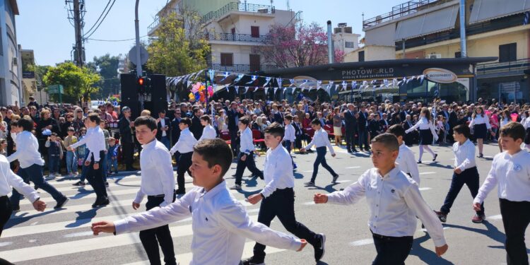 Εκδηλώσεις μνήμης και τιμής για την Εθνική Επέτειο της 25ης Μαρτίου στον Δήμο Ηρακλείου Αττικής