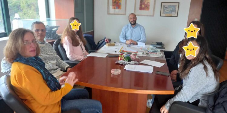 Μια διαφορετική συνέντευξη έδωσε ο δήμαρχος Λυκόβρυσης – Πεύκης, Μάριος Ψυχάλης