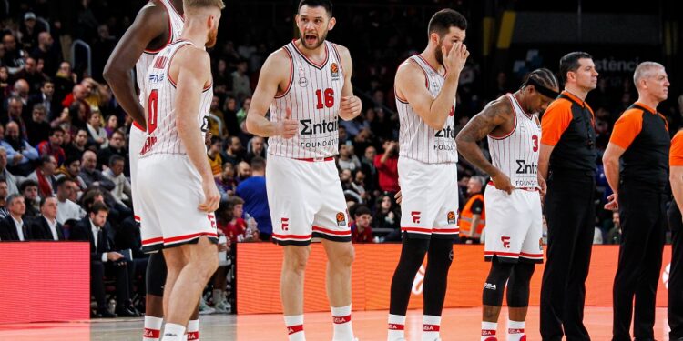 Euroleague: Ολυμπιακός – Μπαρτσελόνα: Στο κατάμεστο ΣΕΦ το κρίσιμο Game 3