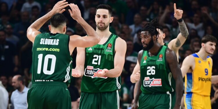 Euroleague: ΠΑΟ… για το μπρέικ στο Βελιγράδι