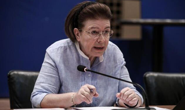 Στη Δικαιοσύνη η Λίνα Μενδώνη για δημοσίευμα εφημερίδας