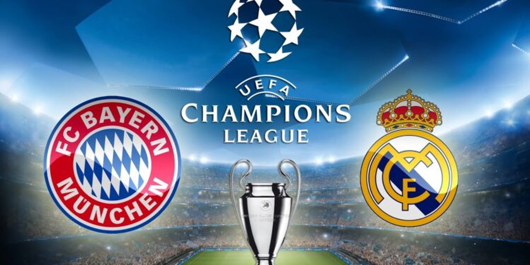 Champions League: Μπάγερν Μονάχου-Ρεάλ Μαδρίτης: Η πρώτη μάχη για την πρόκριση στον τελικό