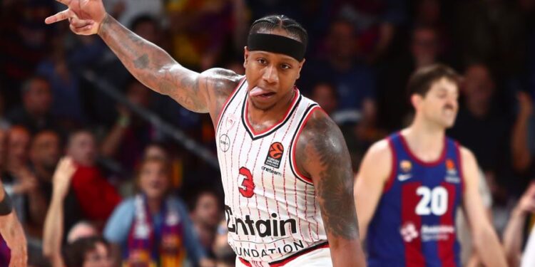 Euroleague: Τεράστια νίκη με 77-75 για τον Ολυμπιακό επί της Μπαρτσελόνα