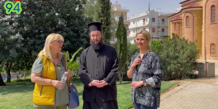 Μήνυμα αγάπης & αλληλεγγύης από τον Δήμο Ηρακλείου & τον Ι.Ν Κοιμήσεως της Θεοτόκου