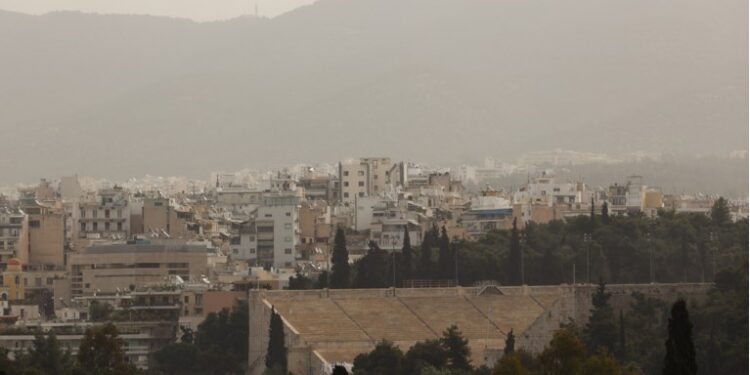 Ο καιρός σήμερα :Ζέστη και Αφρικανική σκόνη